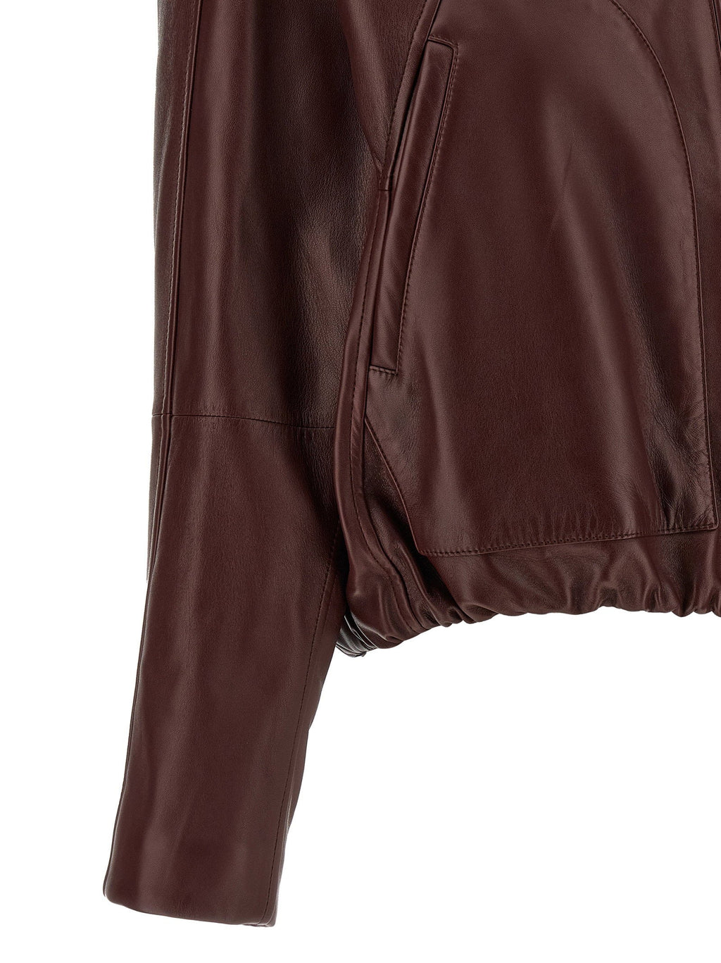 Brunello Cucinelli Brunello Cucinelli Nappa Leather Jacket