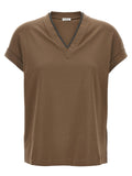 Brunello Cucinelli Brunello Cucinelli T-shirt Monile