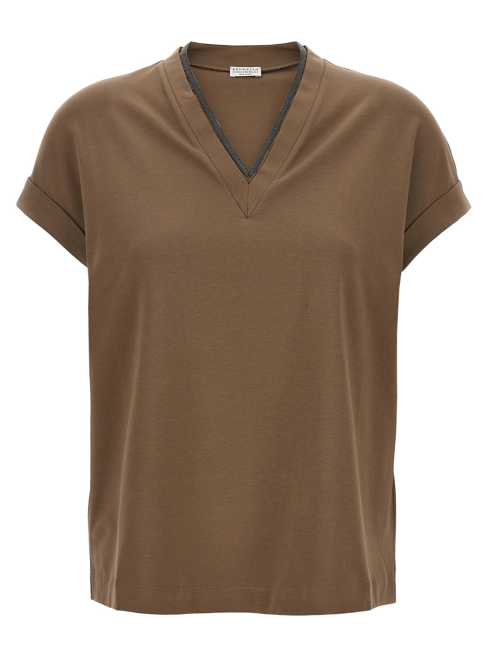 Brunello Cucinelli Brunello Cucinelli T-shirt Monile