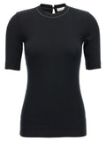 Brunello Cucinelli Brunello Cucinelli Monile Ribbed T-shirt