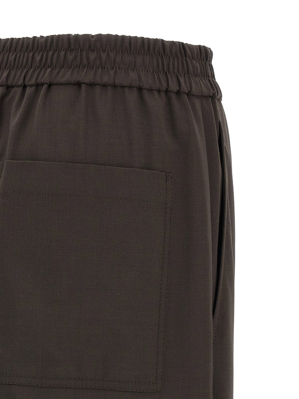 Brunello Cucinelli Brunello Cucinelli Cool Wool Pants