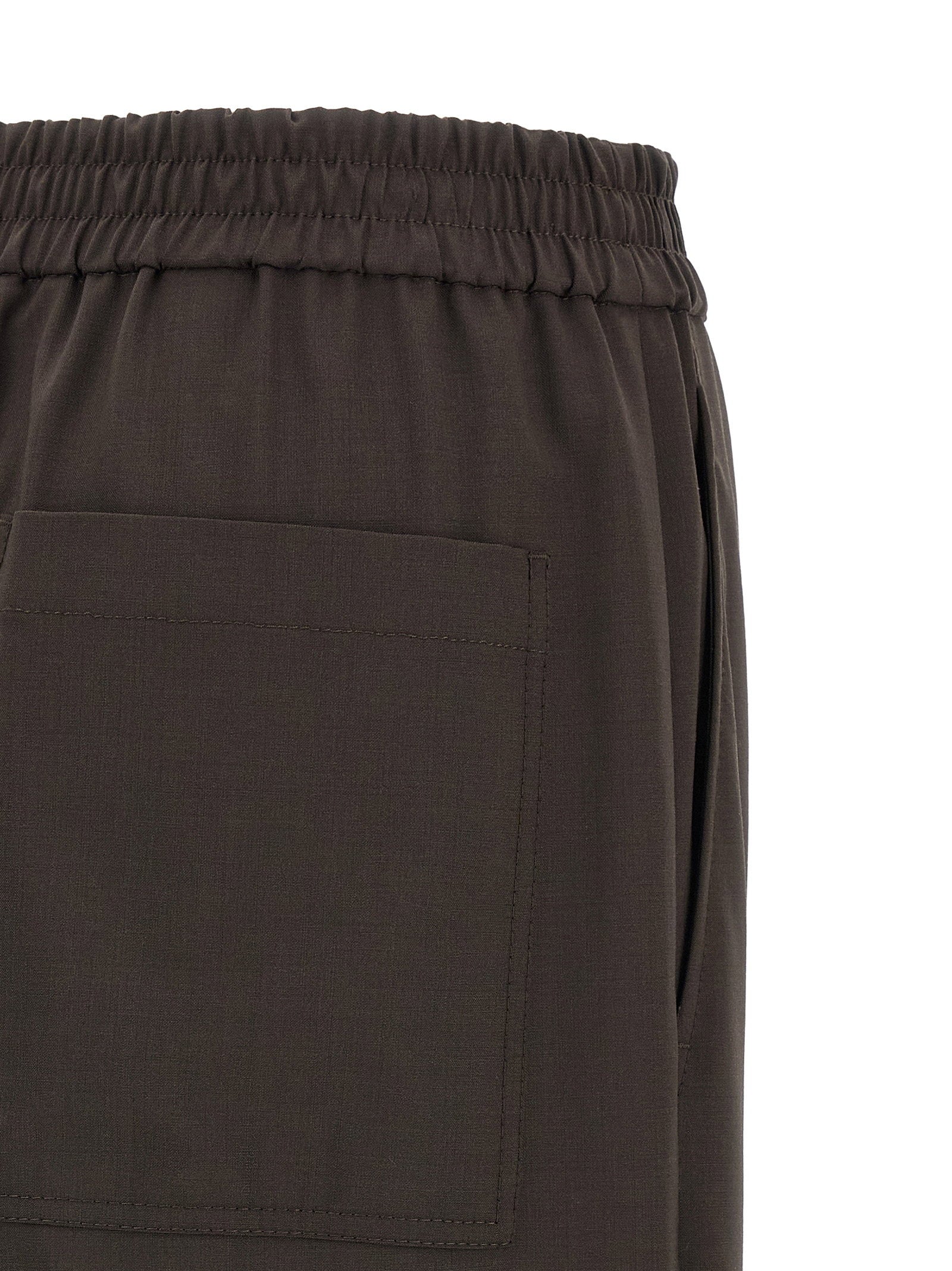 Brunello Cucinelli Brunello Cucinelli Cool Wool Pants