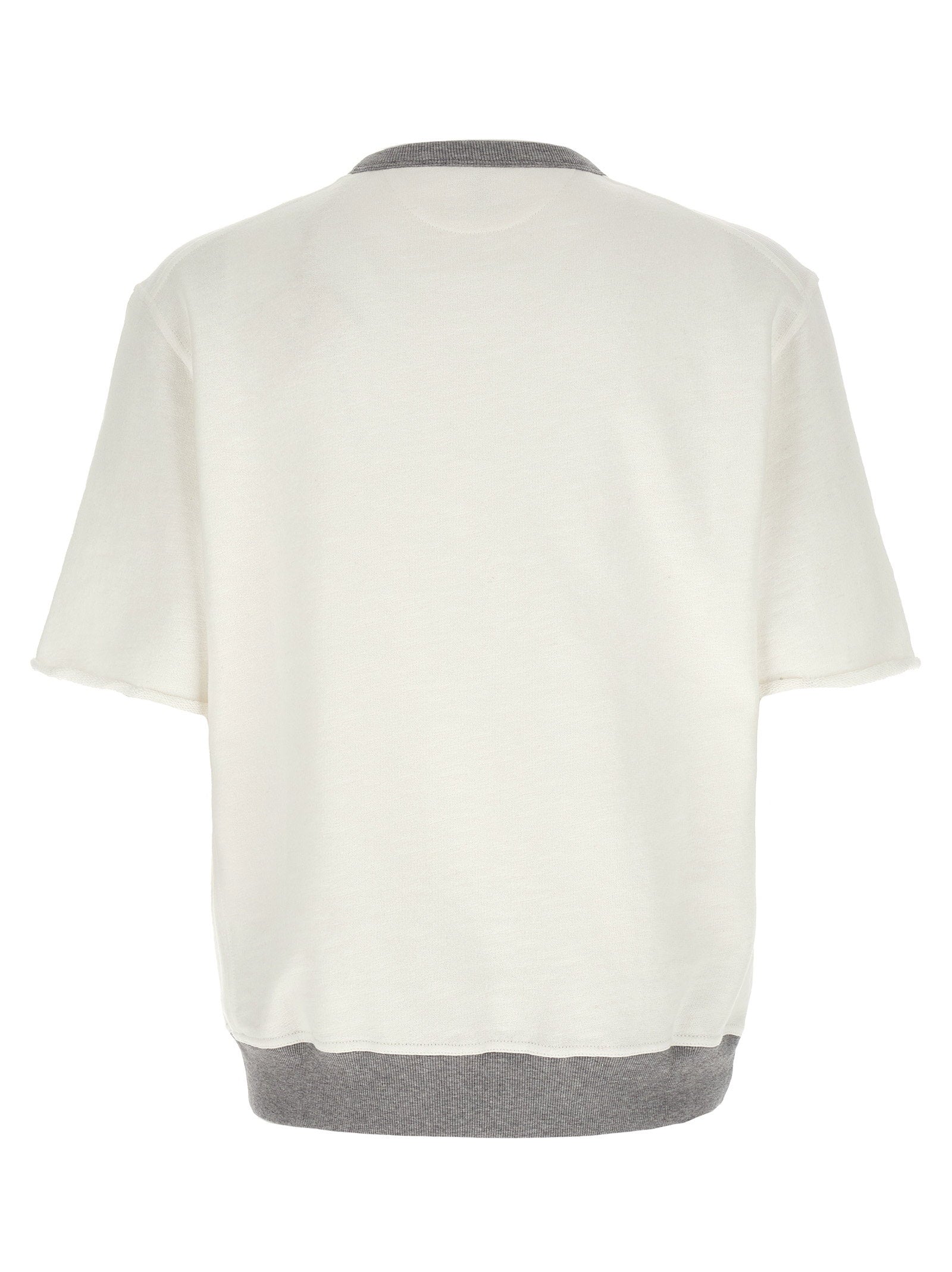 Brunello Cucinelli Brunello Cucinelli Short Sleeved Sweatshirt