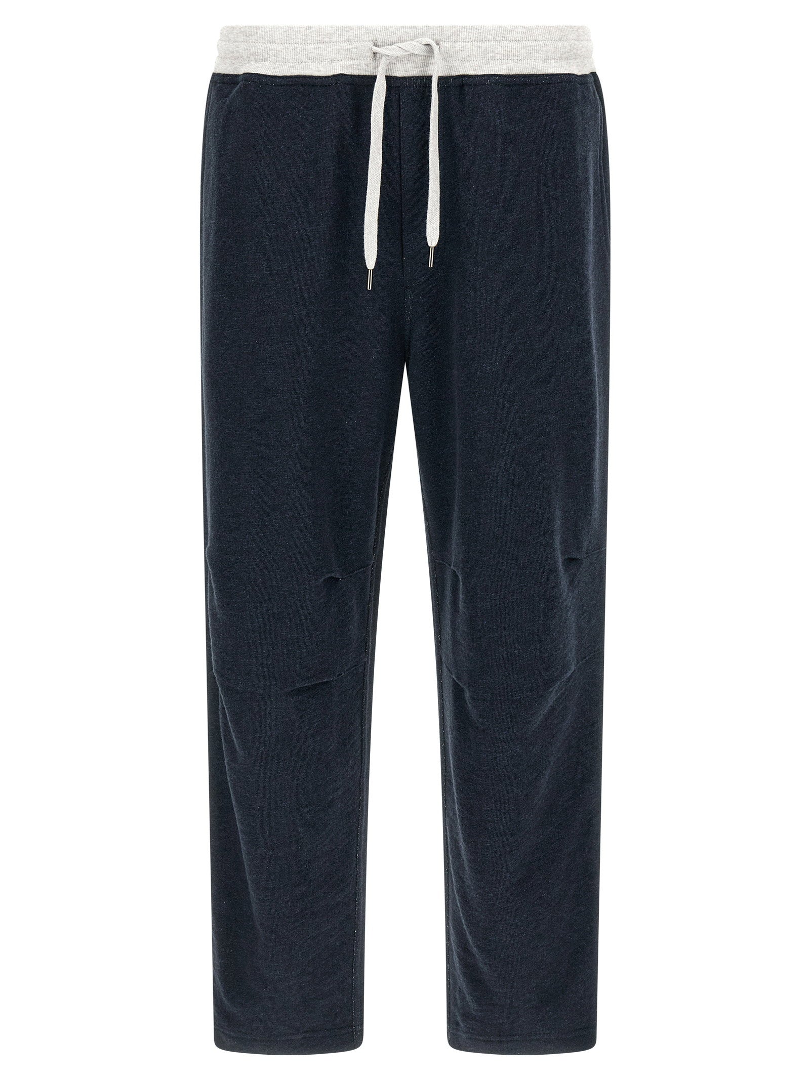Brunello Cucinelli Brunello Cucinelli Linen Cotton Joggers