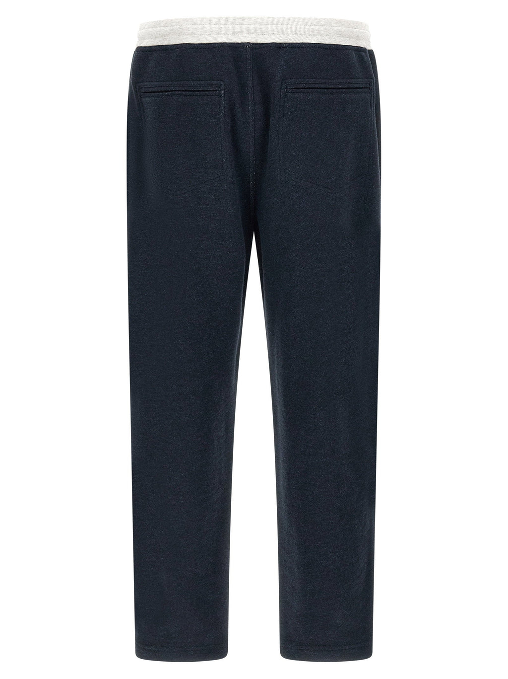 Brunello Cucinelli Brunello Cucinelli Linen Cotton Joggers