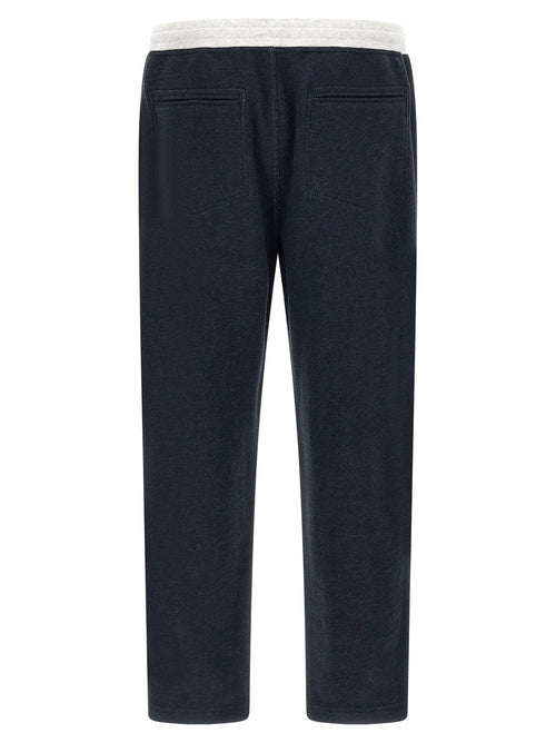 Brunello Cucinelli Brunello Cucinelli Linen Cotton Joggers