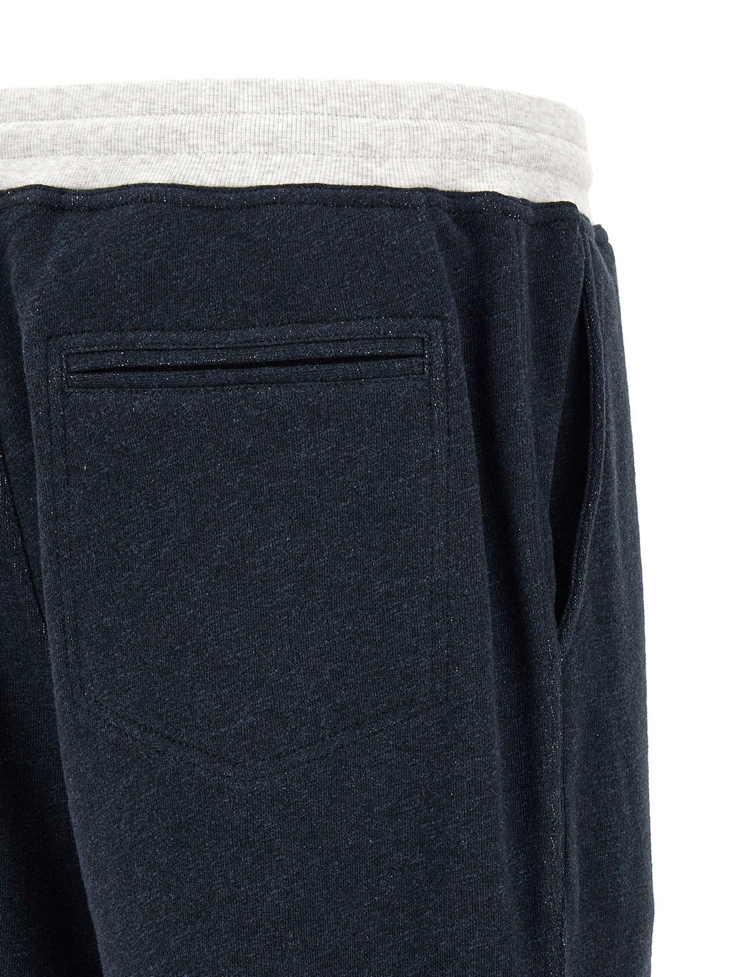 Brunello Cucinelli Brunello Cucinelli Linen Cotton Joggers