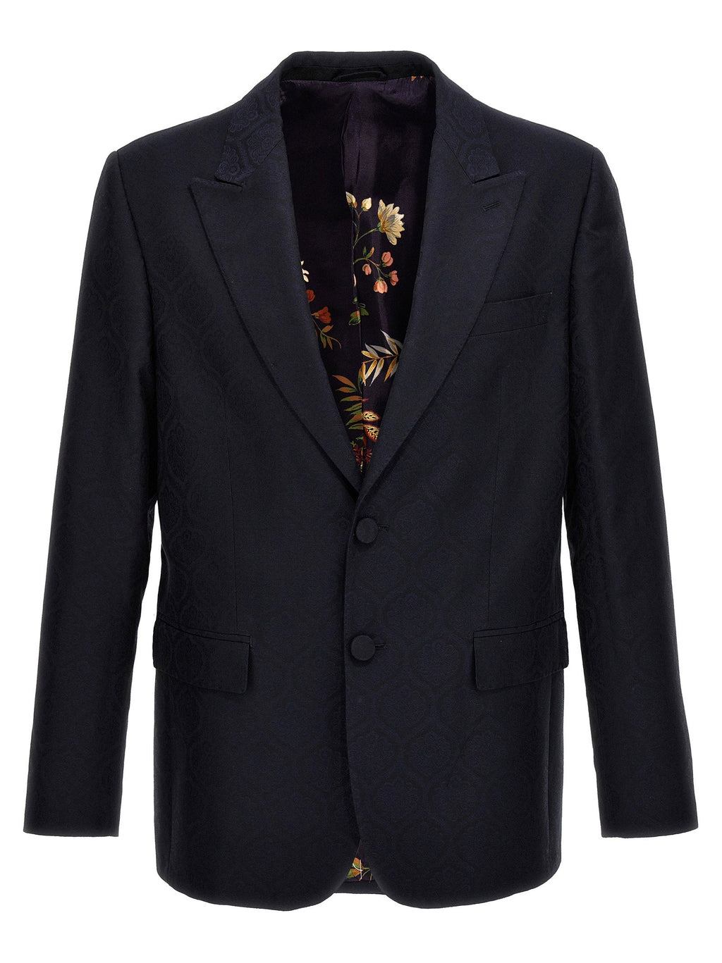 Etro Etro Single-breasted Jacquard Blazer