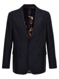 Etro Etro Single-breasted Jacquard Blazer