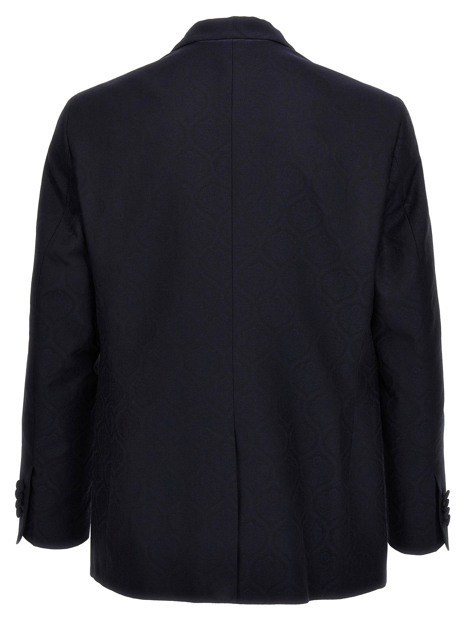 Etro Etro Single-breasted Jacquard Blazer