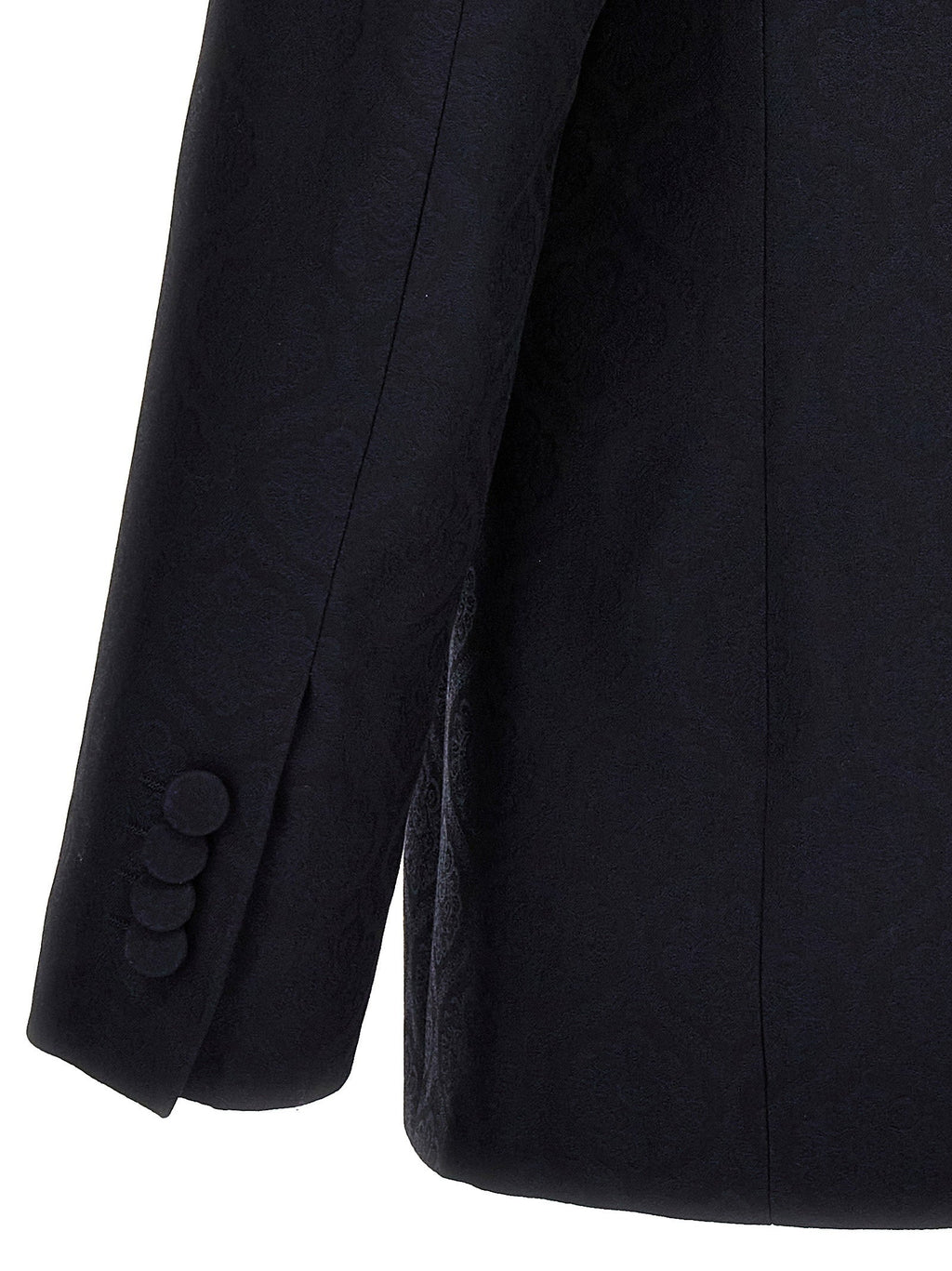 Etro Etro Single-breasted Jacquard Blazer