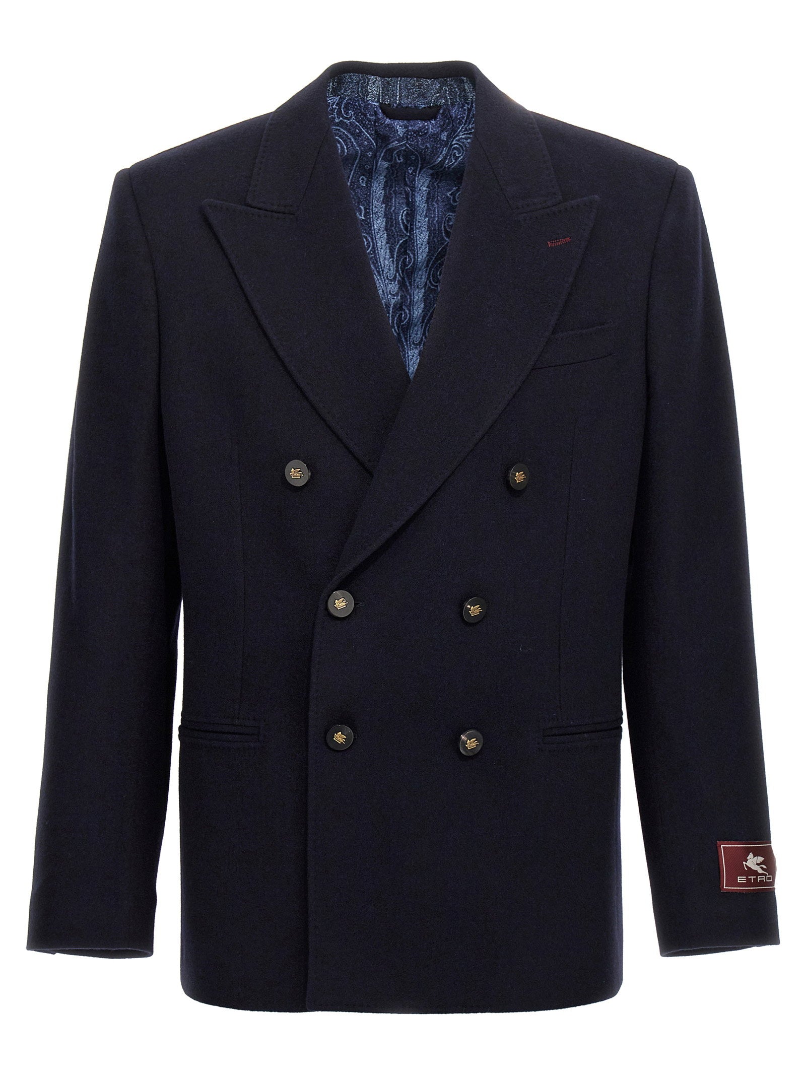 Etro Etro Decorative Basting Blazer