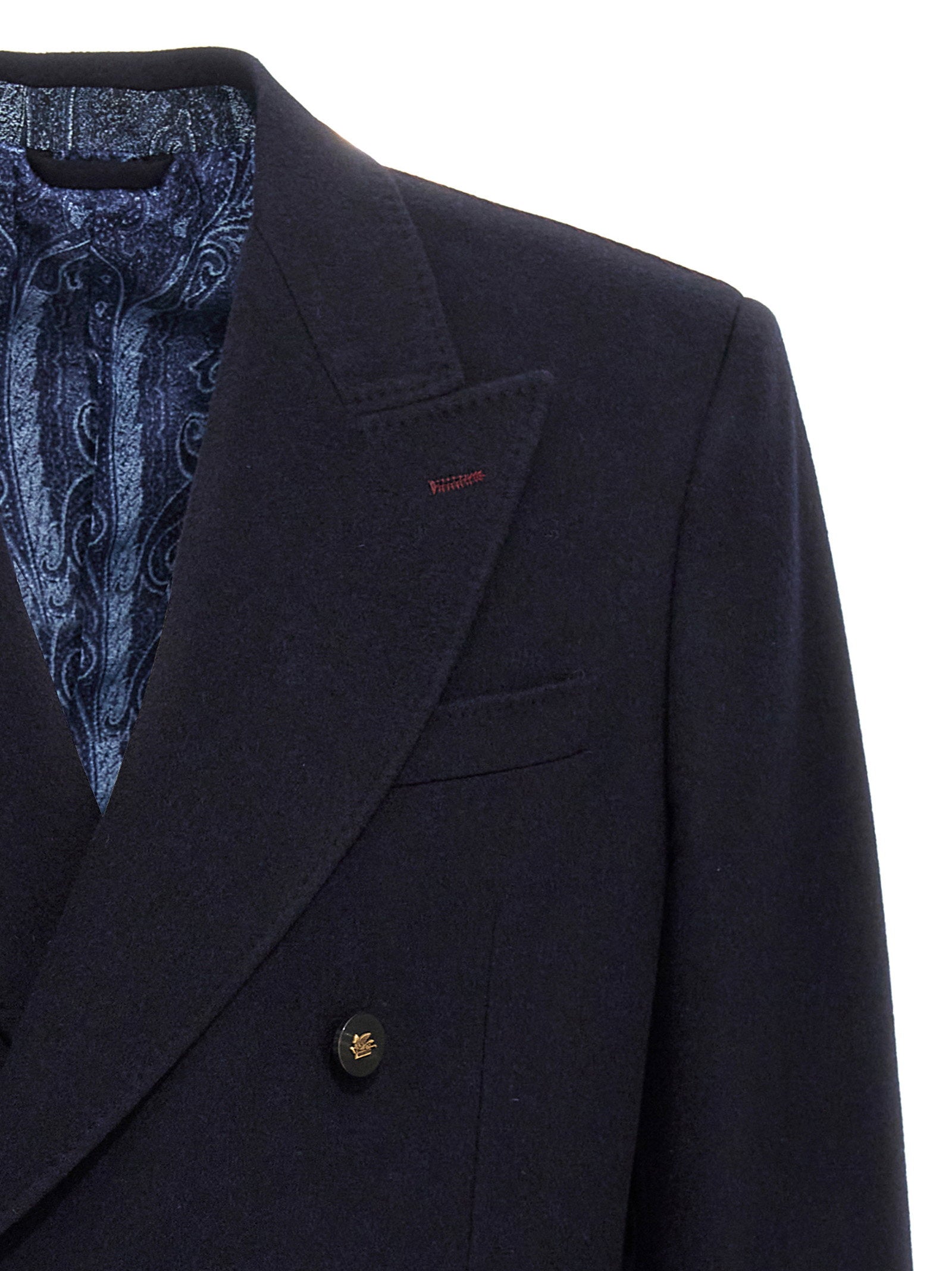Etro Etro Decorative Basting Blazer
