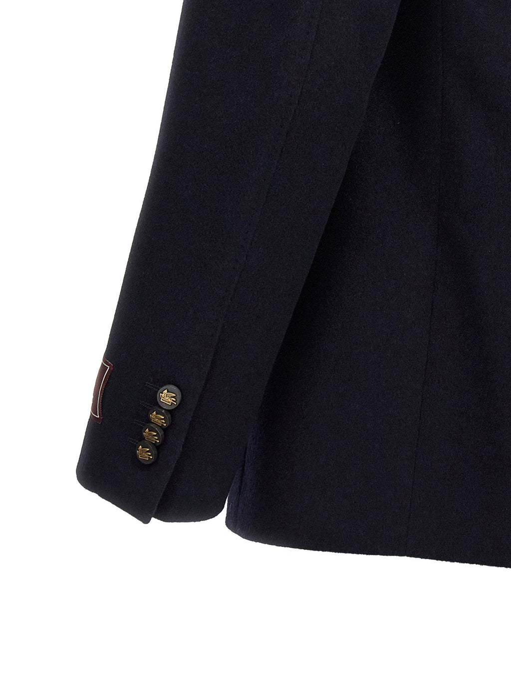 Etro Etro Decorative Basting Blazer