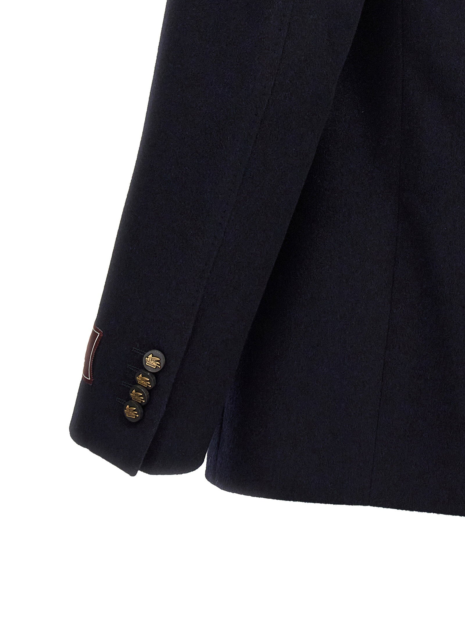 Etro Etro Decorative Basting Blazer