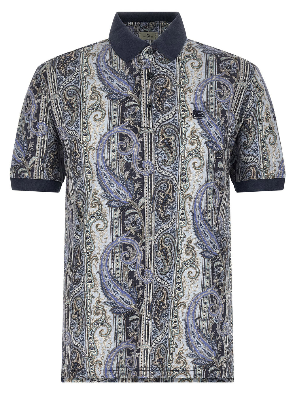 Etro Etro Arnica Paisley Polo Shirt