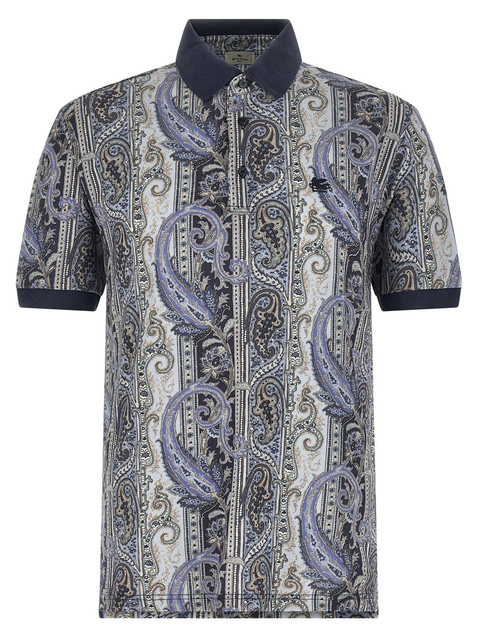Etro Etro Arnica Paisley Polo Shirt