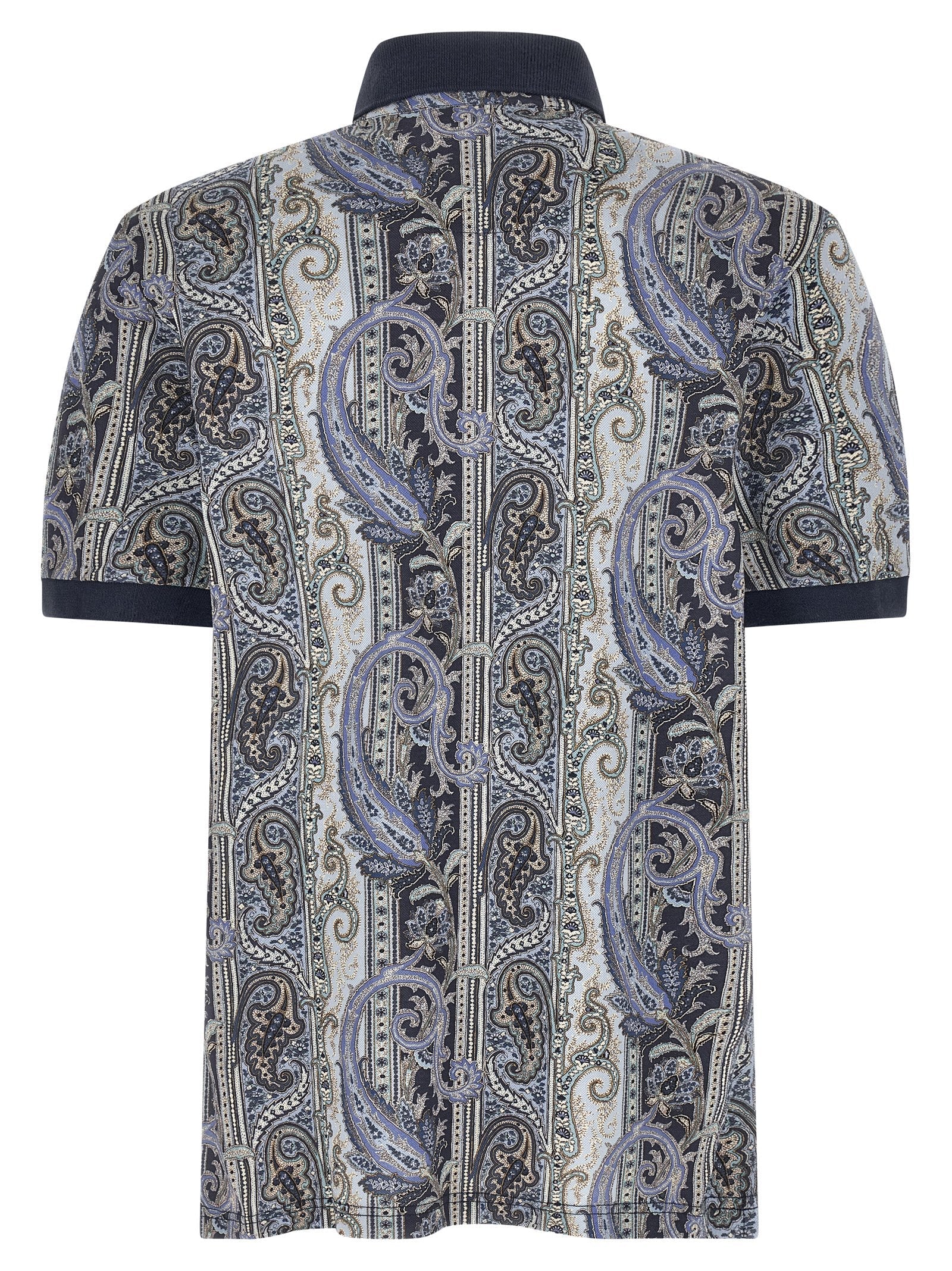 Etro Etro Arnica Paisley Polo Shirt