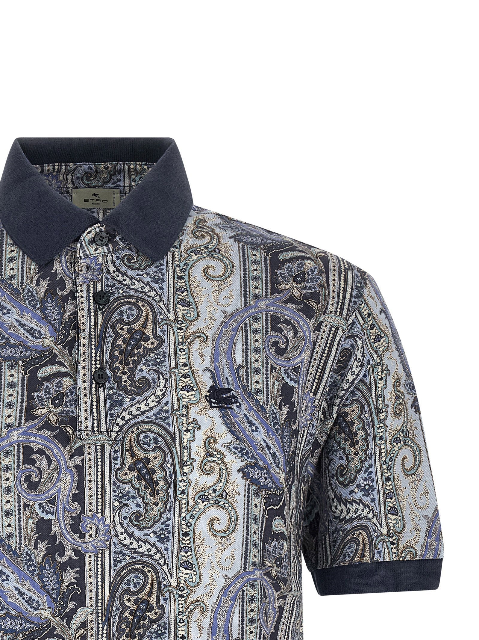 Etro Etro Arnica Paisley Polo Shirt