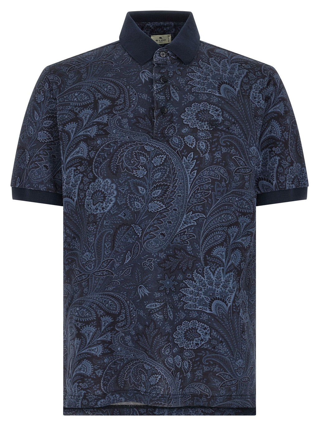 Etro Etro Arnica Paisley Polo Shirt