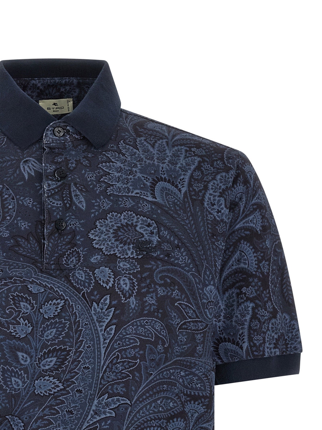 Etro Etro Arnica Paisley Polo Shirt