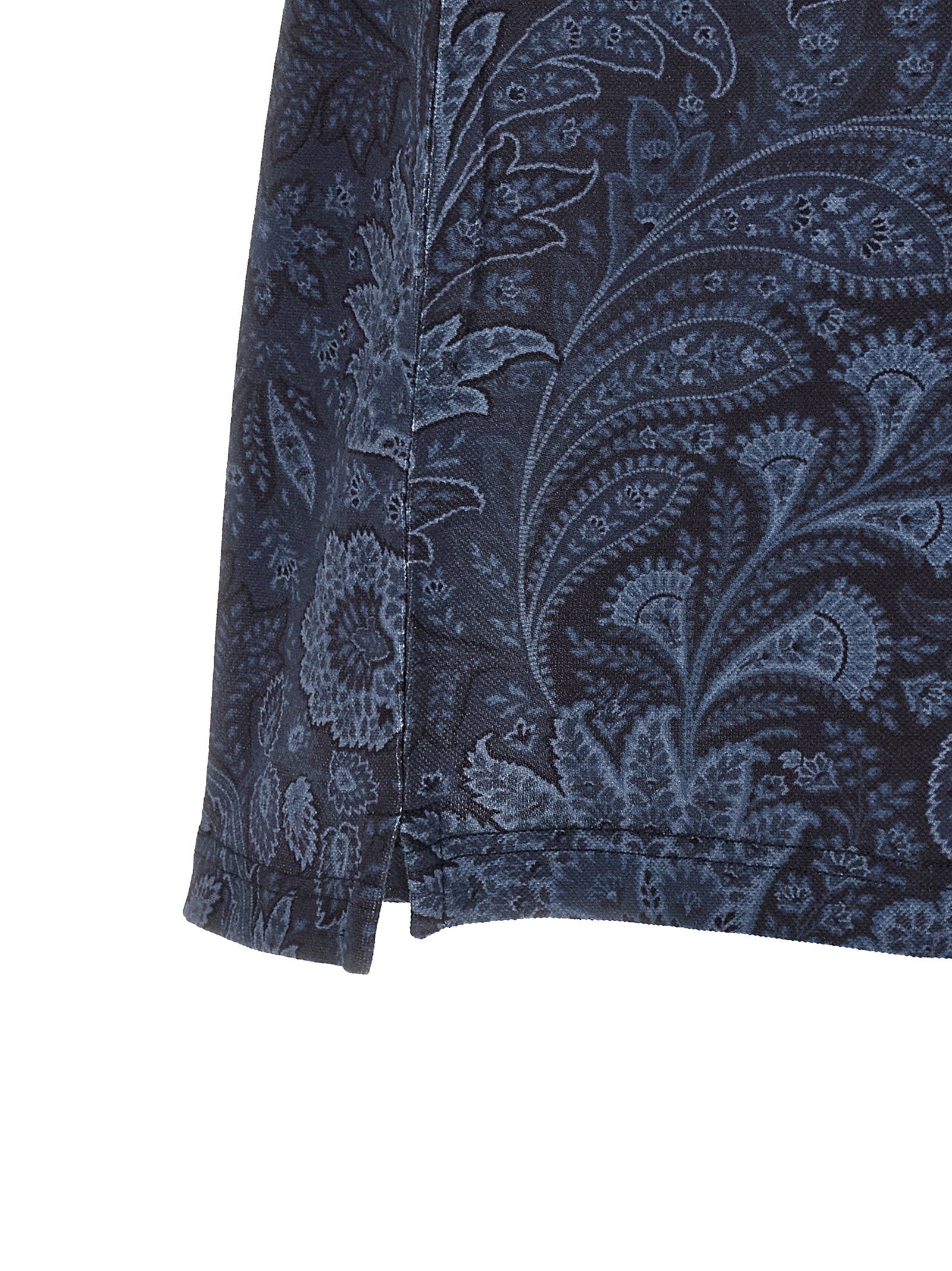 Etro Etro Arnica Paisley Polo Shirt