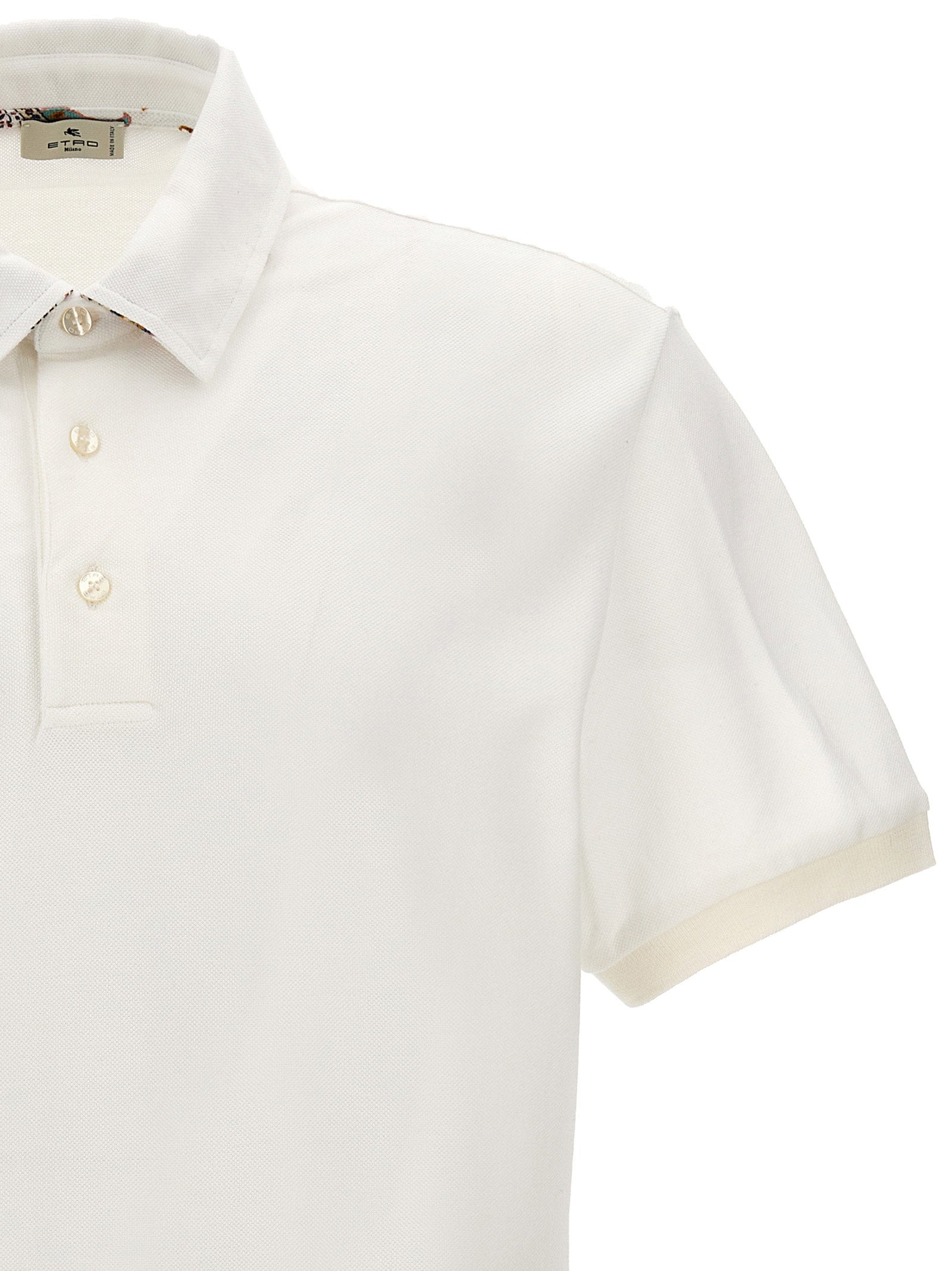 Etro Etro Logo Polo Shirt