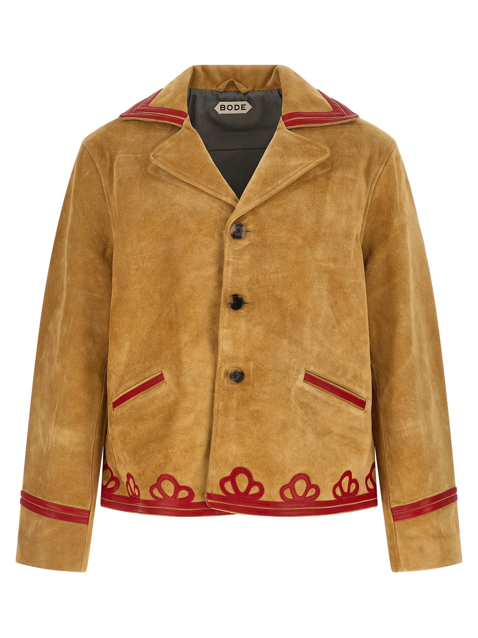 Bode Bode Trefoil Jacket