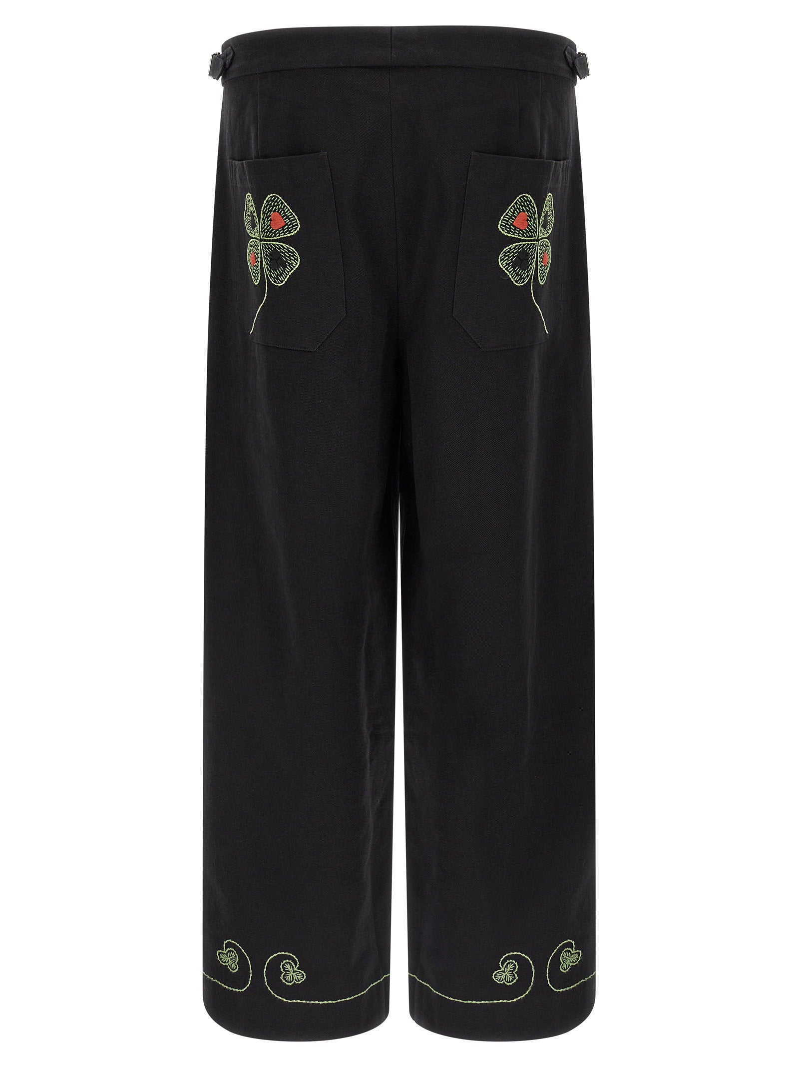 Bode Bode Lucky Draw Pants