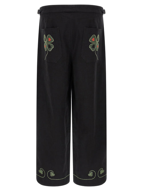 Bode Bode Lucky Draw Pants