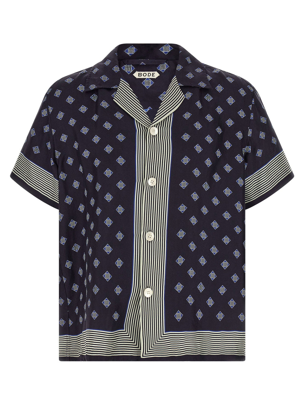 Bode Bode Foyer Diamond Shirt
