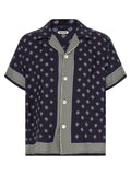 Bode Bode Foyer Diamond Shirt