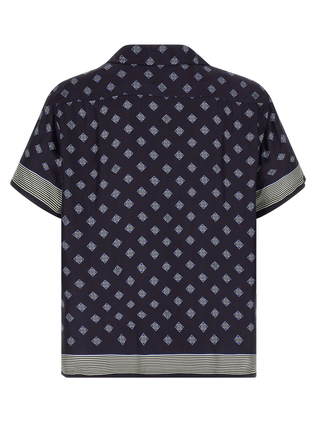 Bode Bode Foyer Diamond Shirt