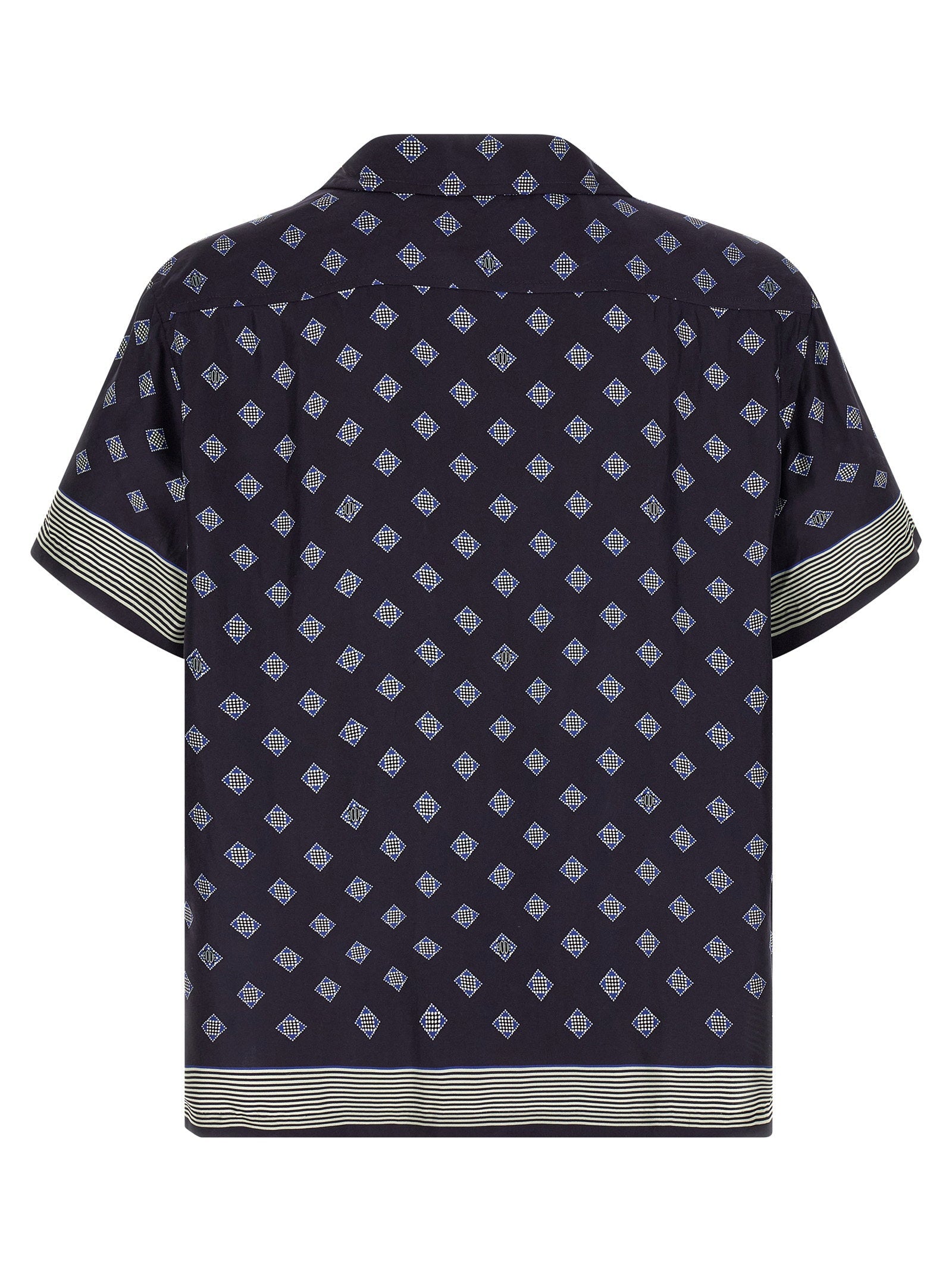 Bode Bode Foyer Diamond Shirt