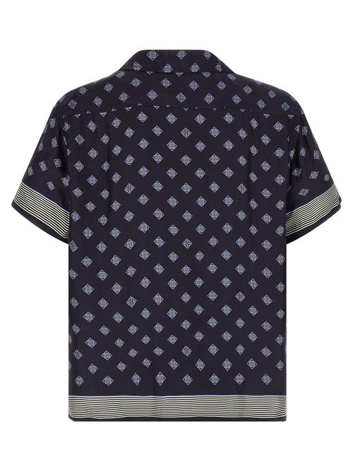 Bode Bode Foyer Diamond Shirt