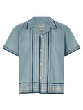 Bode Bode Ribbon Plaid Shirt