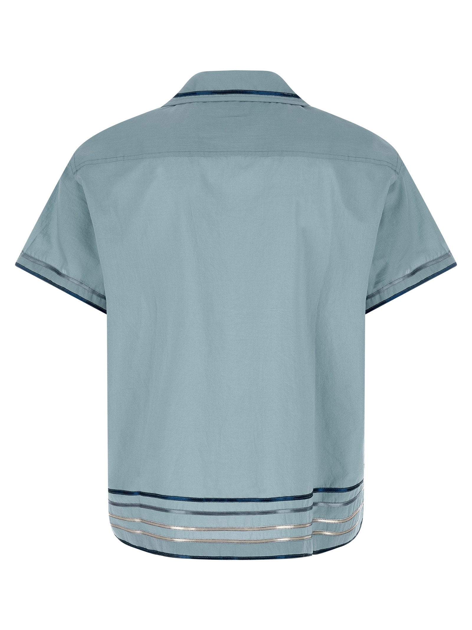 Bode Bode Ribbon Plaid Shirt