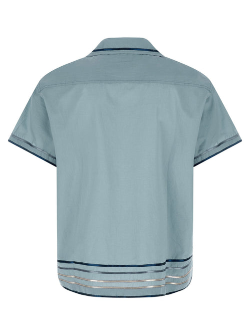 Bode Bode Ribbon Plaid Shirt