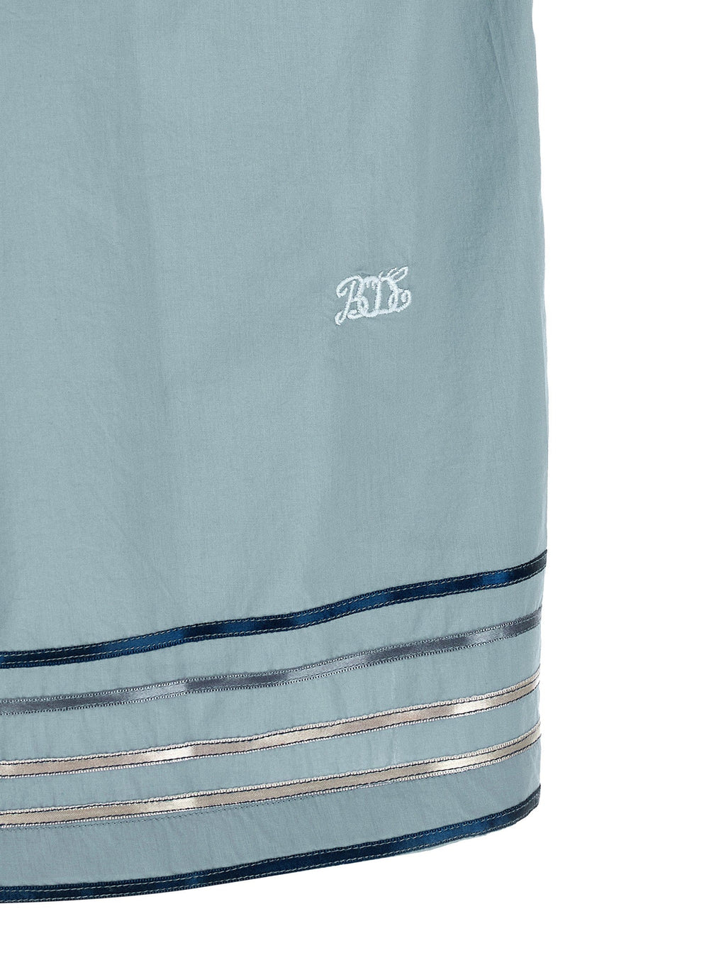 Bode Bode Ribbon Plaid Shirt