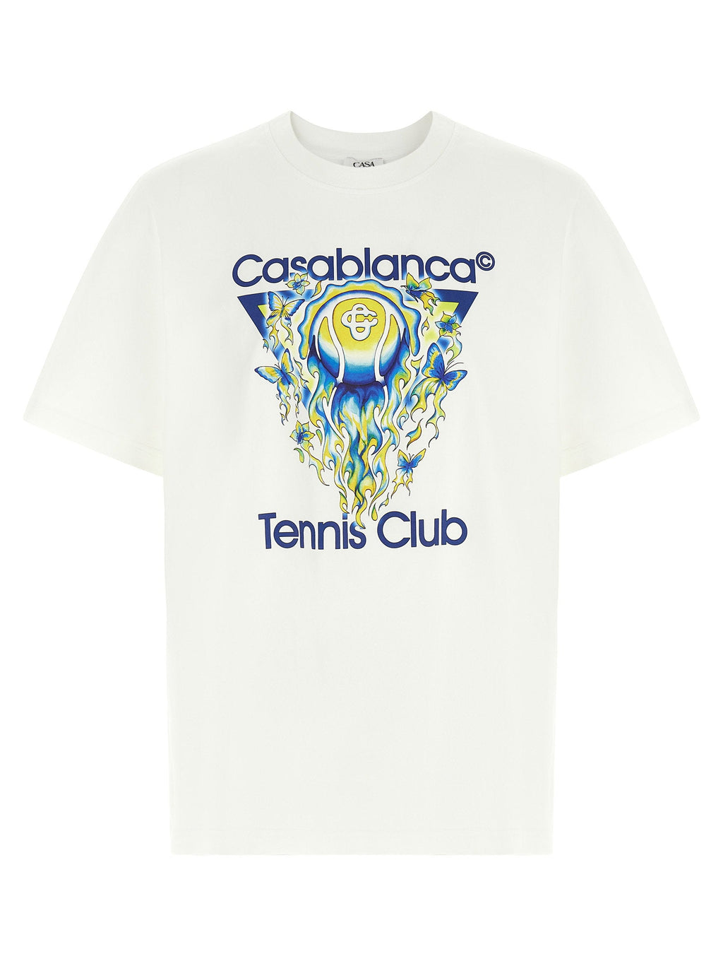 Casablanca Casablanca Tennis Club Icon T-shirt