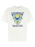 Casablanca Casablanca Tennis Club Icon T-shirt