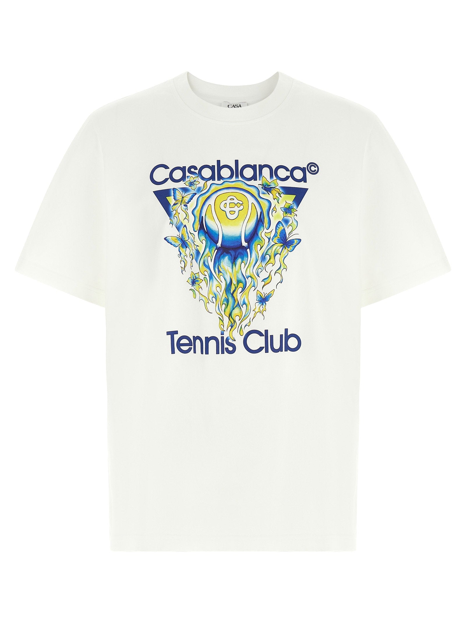 Casablanca Casablanca Tennis Club Icon T-shirt