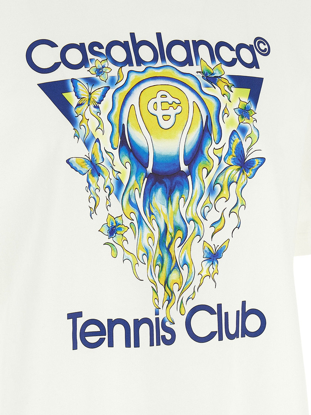 Casablanca Casablanca Tennis Club Icon T-shirt
