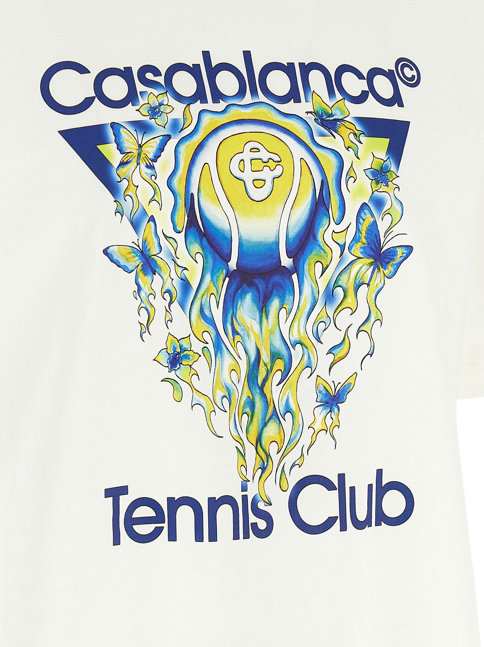 Casablanca Casablanca Tennis Club Icon T-shirt