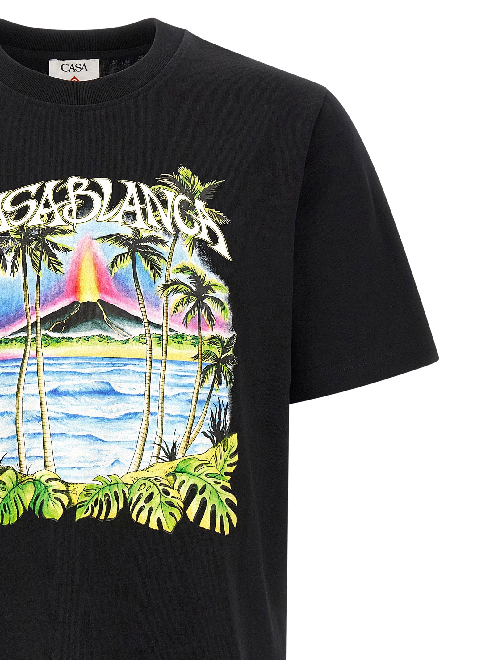 Casablanca Casablanca Volcano T-shirt