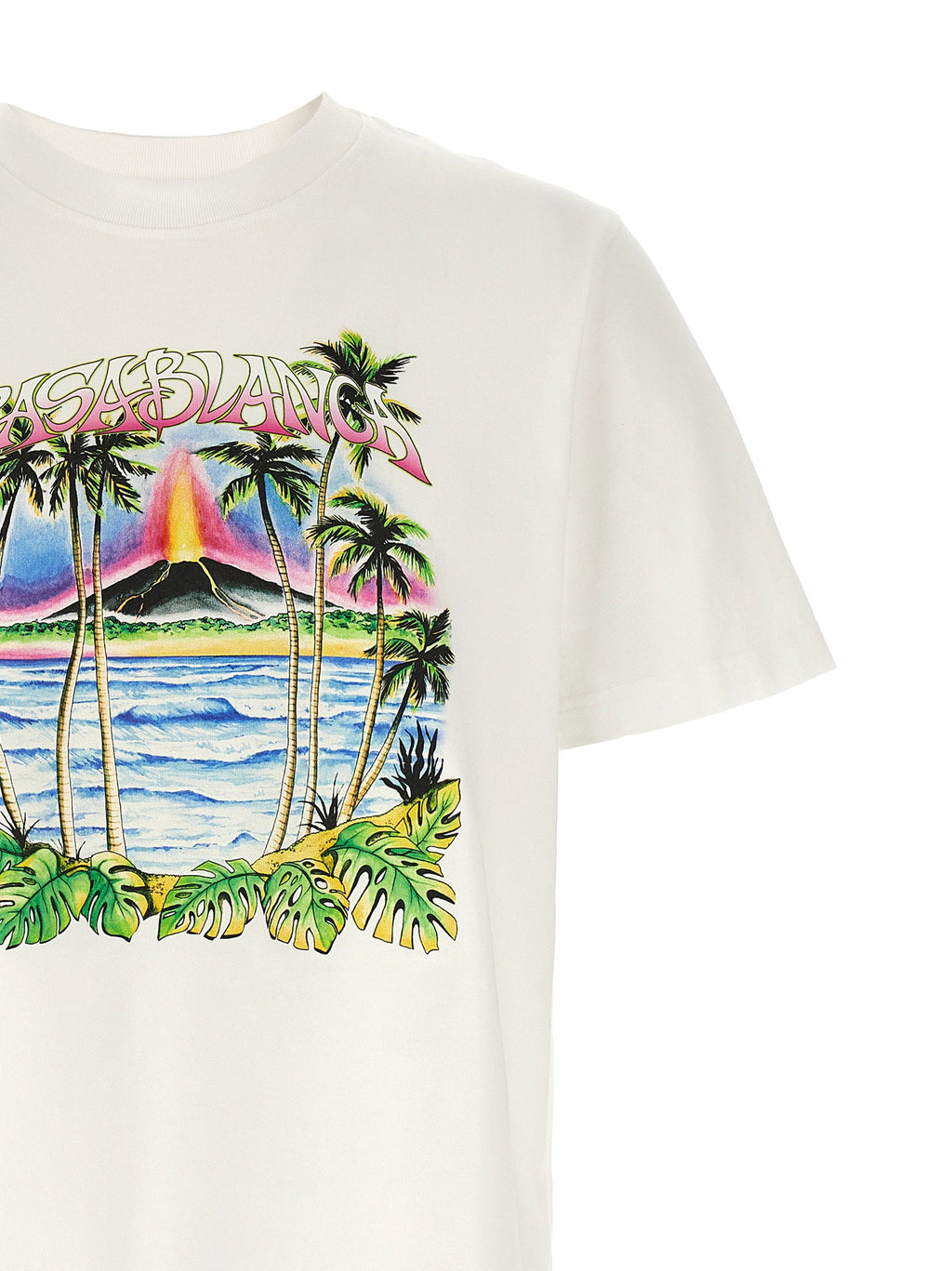 Casablanca Casablanca Volcano T-shirt