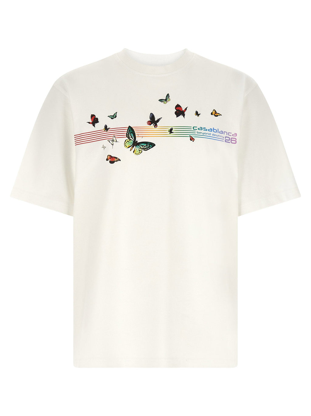Casablanca Casablanca Butterfly T-shirt