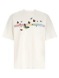 Casablanca Casablanca Butterfly T-shirt