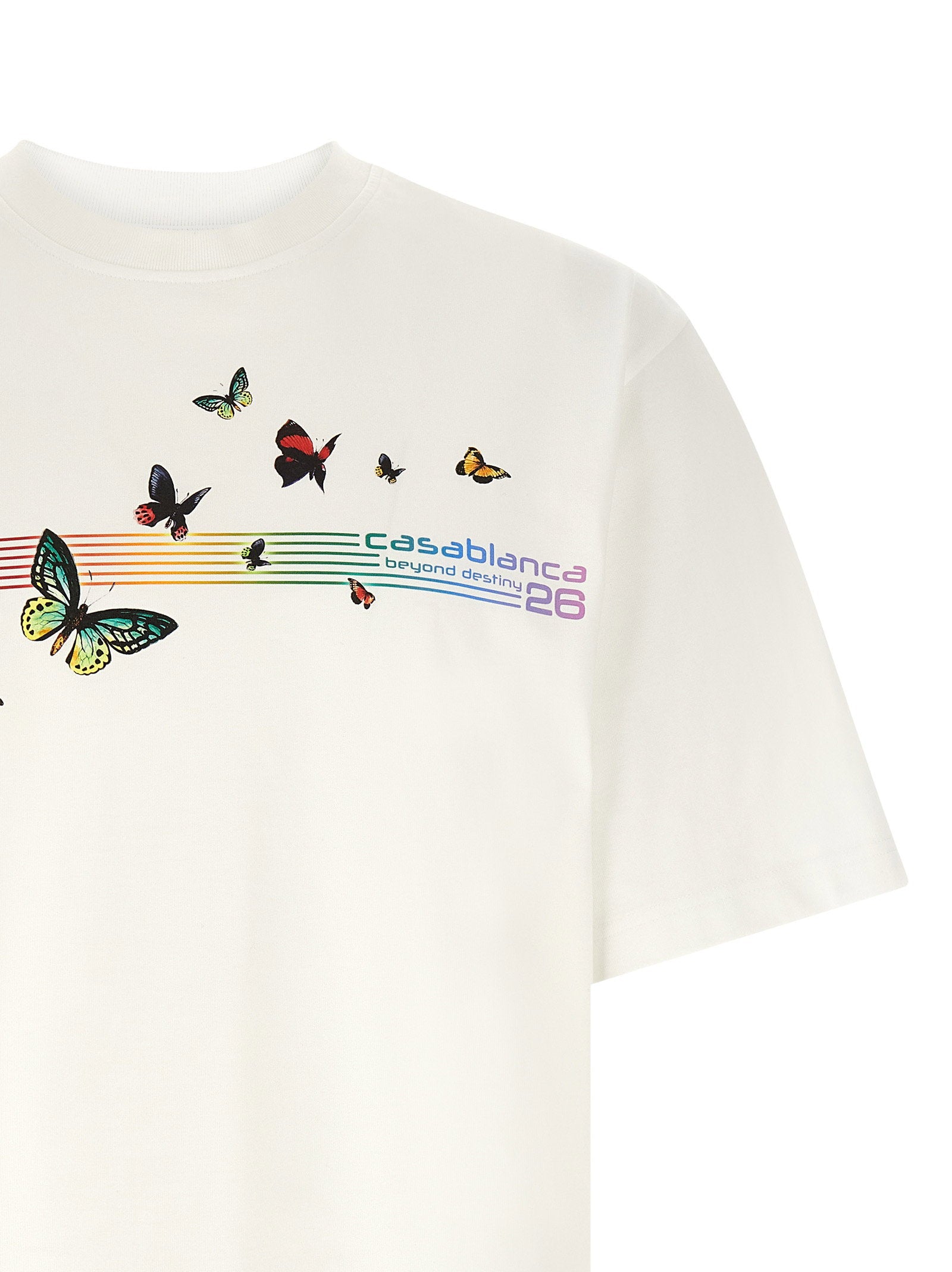 Casablanca Casablanca Butterfly T-shirt