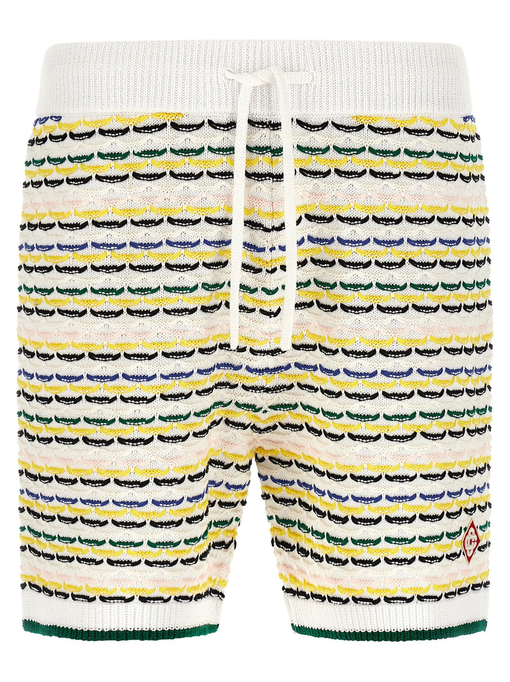 Casablanca Casablanca Tuck Stitch Bermuda Shorts